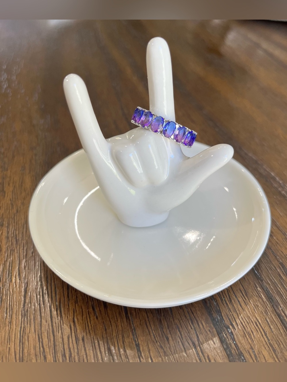 Bomb Party Ring - Size 8